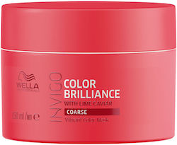 Wella Invigo Color Brilliance Груба Маска За Ко...