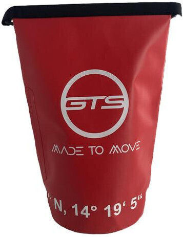 GTS Moda Italia Wp Seabag Sac Uscat De Umar 15lt Roșu