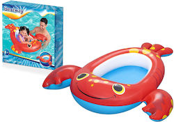 Bestway Kids Inflatable Boat from 3 years 117x116cm Red