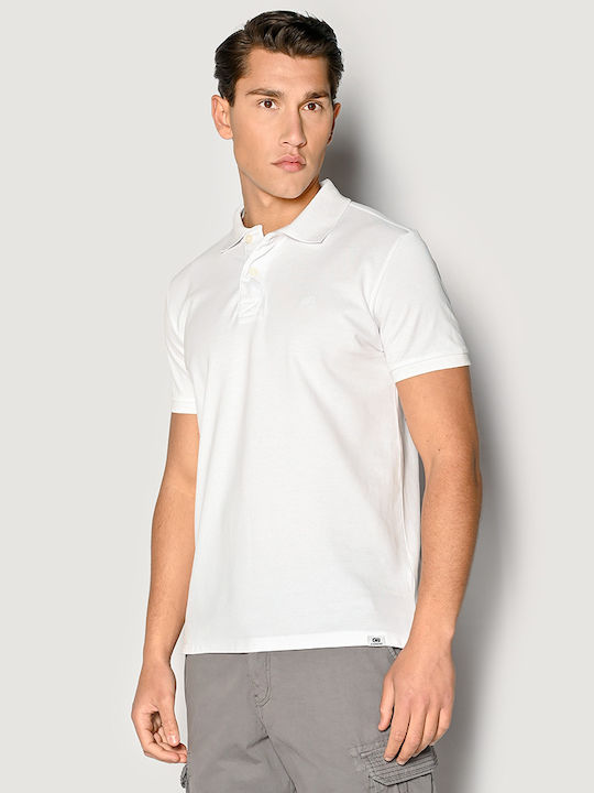 Camaro Polo White Blouse