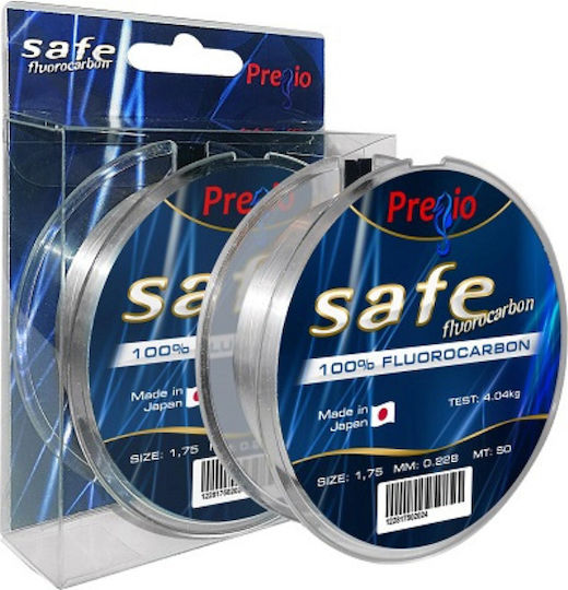 Pregio Angelschnur Fluorocarbon Transparent 50m / 0.275mm
