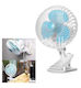 Clip Fan 180mm 2 Speed Power Saver Oscillating