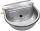 Agro Electro Automatische Rostfreie Pferde-Wasserspender mit 2lt Kapazität 27x26x12cm