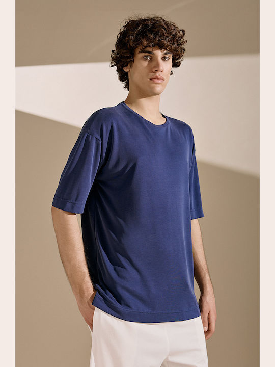 T-shirt Μπλε