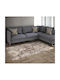 Tzikas Carpets Elements 31277-955 Rug Rectangular Beige-Brown-Brown-Grey-Gold