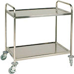 Galore Serving Cart H90xW85xD45cm