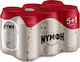 Νύμφη Lager Κουτί 330ml