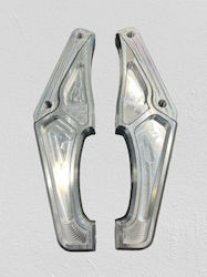 Gref Innovation Motorcycle Disc Brake Protector Suzuki Hayabusa Silver