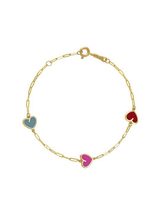 Kinderarmband aus Gold 14K