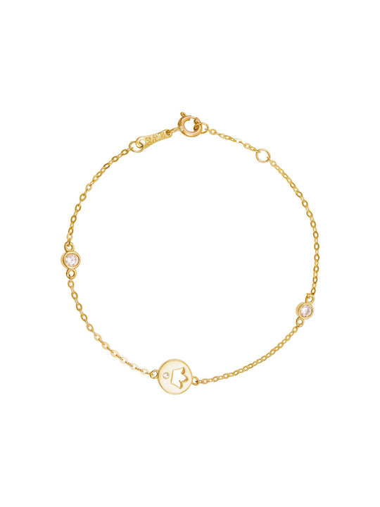 Kids Bracelet from Gold 14K