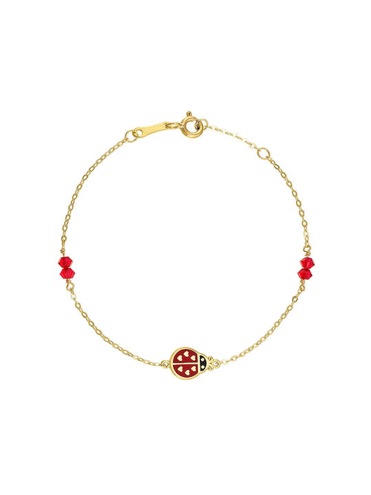 Kids Bracelet from Gold 14K