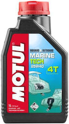 Motul Marine Tech 25W-40 Ulei Barca 4T 1lt