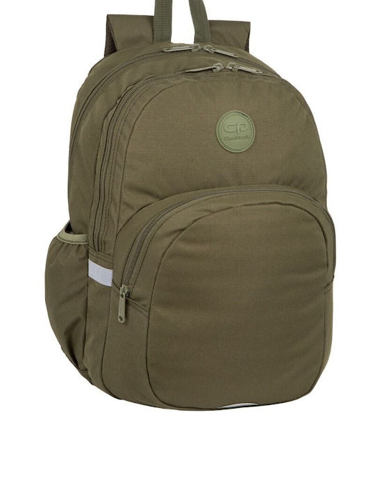 School Backpack Coolpack Rider Olive