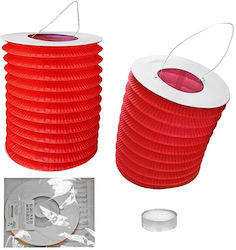 Lantern Paper Red Red Reso