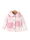 Kinder Mantel Pink