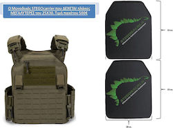 Stegosaurus STEGOcarrier Militärisches Zubehör Abschirmung des großen Olivenöls STG3002