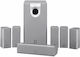 Yamaha Σετ Ηχείων Home Cinema 300W Silver NS-P236