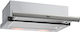 Teka TL 7420.2 ΙΧ Συρόμενος Απορροφητήρας 70cm Inox