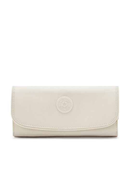 Kipling Портфейл 18.5x10x3cm Серия Пари Земя Бежова перла