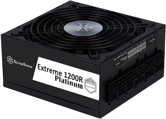 Silverstone Extreme 1200R Platinum 1200W Μαύρο Τροφοδοτικό Υπολογιστή Full Modular