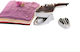 Hausberg Travel Iron Steam 1100W with Ceramic Plate
