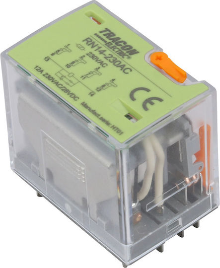 Tracon Electric Αυτοκίνητο Ρελέ 12/24