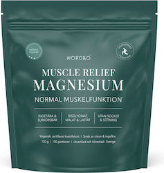 Nordbo Muscle Relief Magnesium 150gr Nordbo Muscle Relief Magnesium 150gr