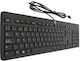 HP Slim Business HP 803181-L31 Πληκτρολόγιο Αγγλικό US