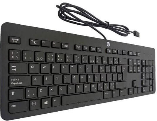 HP Slim Business HP 803181-L31 Πληκτρολόγιο Αγγλικό US