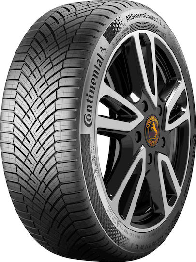 Continental All Season Contact 2 195/60R16 89H Anvelopă 4 Anotimpuri pentru Autoturism de Pasageri
