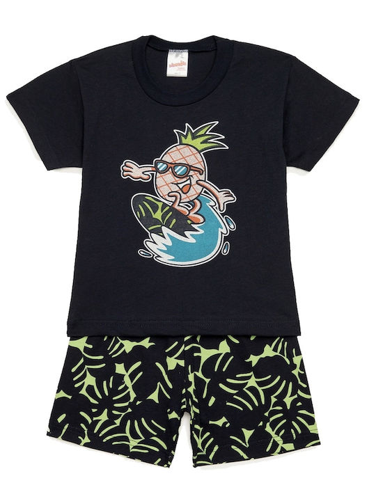 Minerva Kids Pyjamas Summer Marine