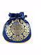 Χειροποίητο Μωσαϊκό Τσαντάκι Πουγκί Brocate Good Luck Mala 14x10cm