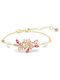 Swarovski Bracelet Gold