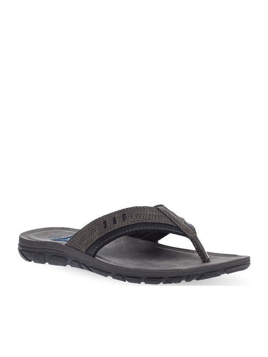 Parex Ανδρικά Flip Flops Μαύρα