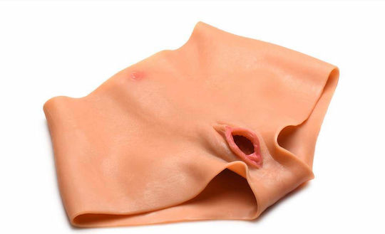 Εσώρουχο Σιλικόνης Αιδοίο Pussy Panties Silicone Vagina & Ass Panties