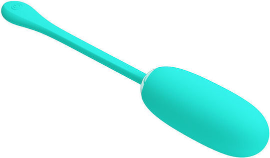 Pretty Love Julius Waterproof-rechargeable Vibrating Egg Aqua Green
