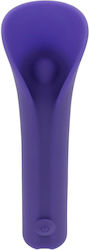 Evolved Full Coverage Vibrator Purple Wireless Set