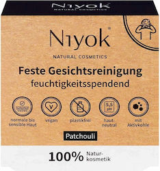 Niyok Patchouli Seife Bar Gesichtsreiniger 80gr Niyok Patchouli Seife Bar Gesichtsreiniger 80gr