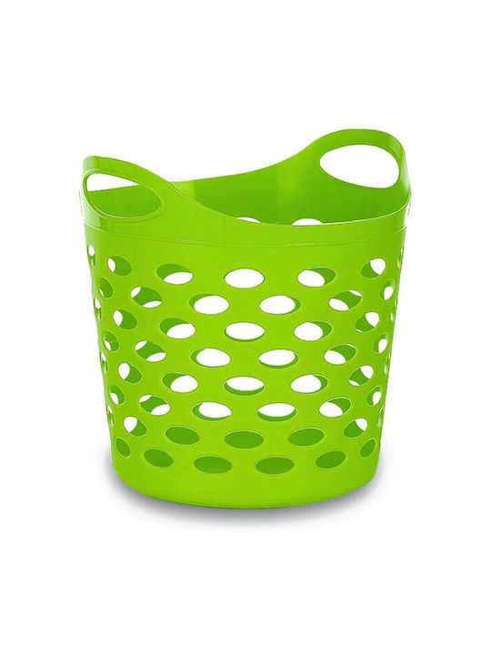 Gensini Coș de Depozitare Verde 32lt 1buc