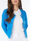 Esqualo Women's Blazer Blue