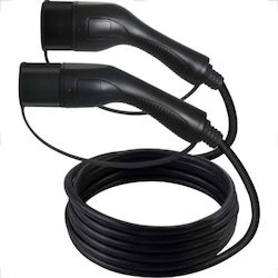 Defenzo Electric Car Charging Station Cable 5m Type 2 - Type 2 DEF1025