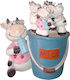 Etoile Original Spreader Set Cow Dip Resin Set Dimension 9x8x11cm Ll-503b