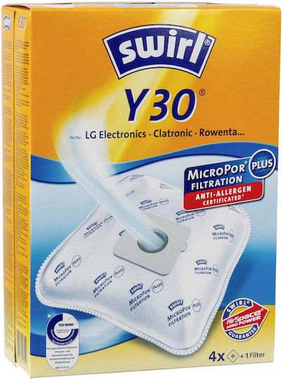 Swirl Y 30 Mp Plus Airspace Sac Aspirator 5buc Compatibil cu Aspirator LG