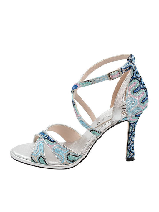 Marian Sandals Light Blue