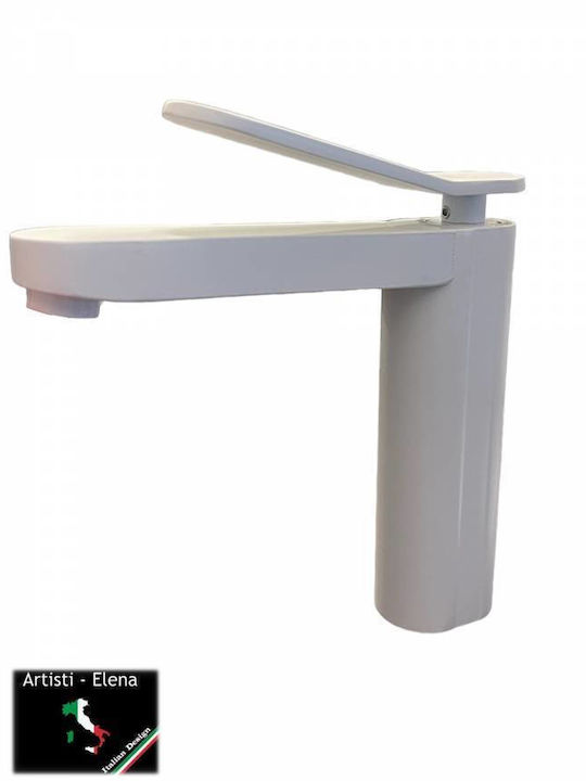 Mixing Sink Faucet White