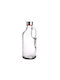 Max Home Μπουκάλι Νερού Γυάλινο με Βιδωτό Καπάκι 545ml