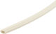 Elastic Rubber Draft Stopper Door in White Color