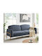 Molino Two-Seater Couch Bed Dark Grey 218x85x83 cm E9415,1