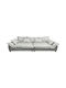 Darby Dreisitzer Sofa Grau 322x110x94cm E9413,2