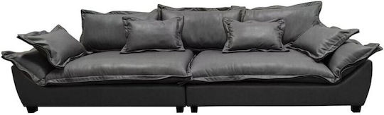 Darby Canapea Cu Trei Locuri Gri Închis 322x110x94cm E9413,1
